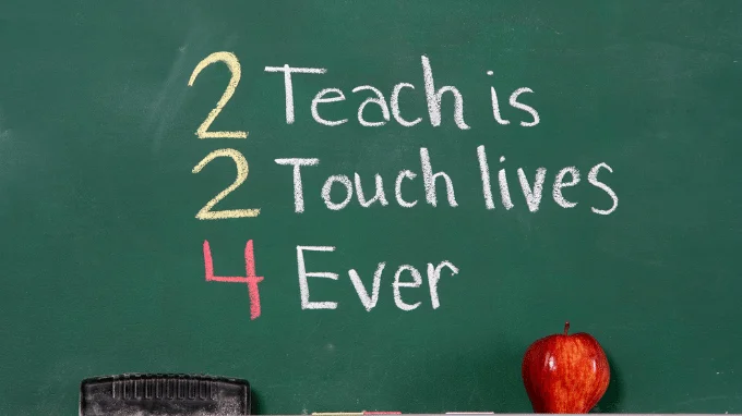 Inspirational Messages for Teachers