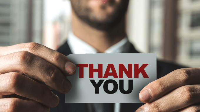 Thank You Messages for Employees