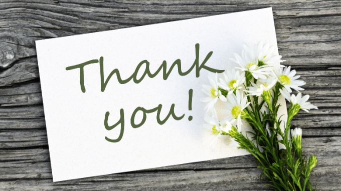Thank You Messages for Funeral