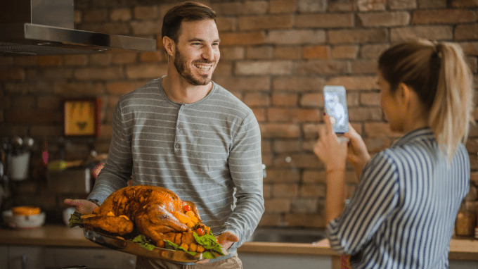 Thanksgiving Messages for Boyfriend