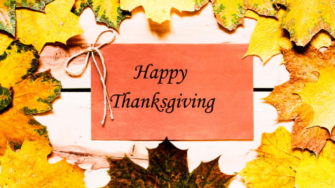 Thanksgiving Messages for Business