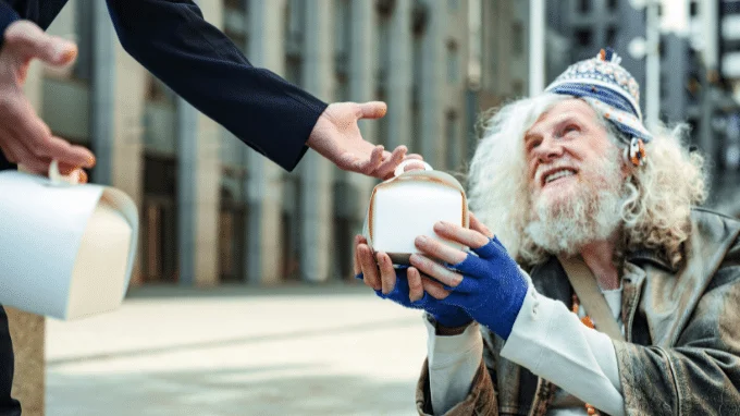 Encouraging Messages for Homeless