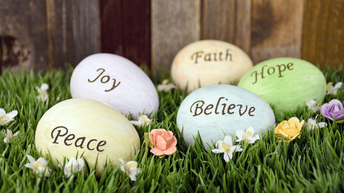 Easter Inspirational Messages