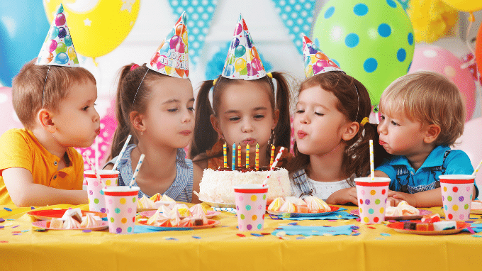 Happy Birthday Messages for Kids