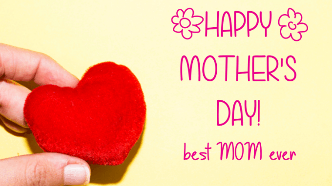 Inspirational Messages for Mother's Day