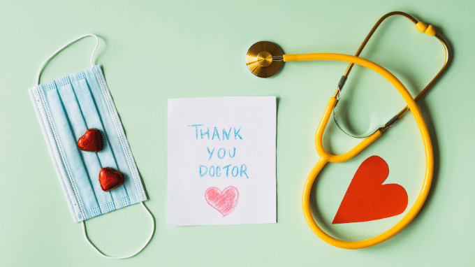 Thank You Messages for Doctors