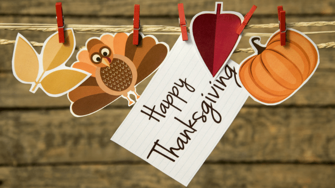 Thanksgiving Messages for Customers
