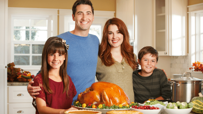 Thanksgiving Messages for Family