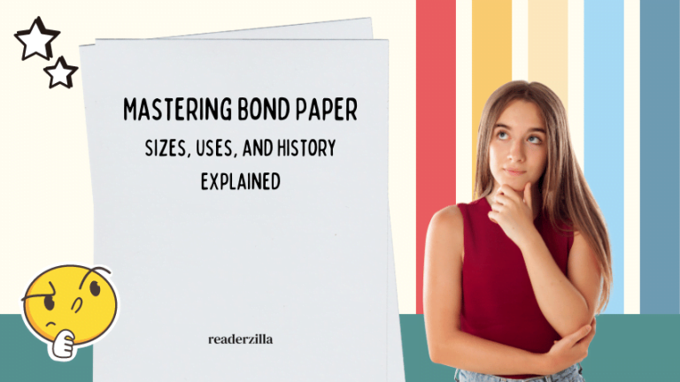 Mastering Bond Paper: Sizes, Uses, and History Explained