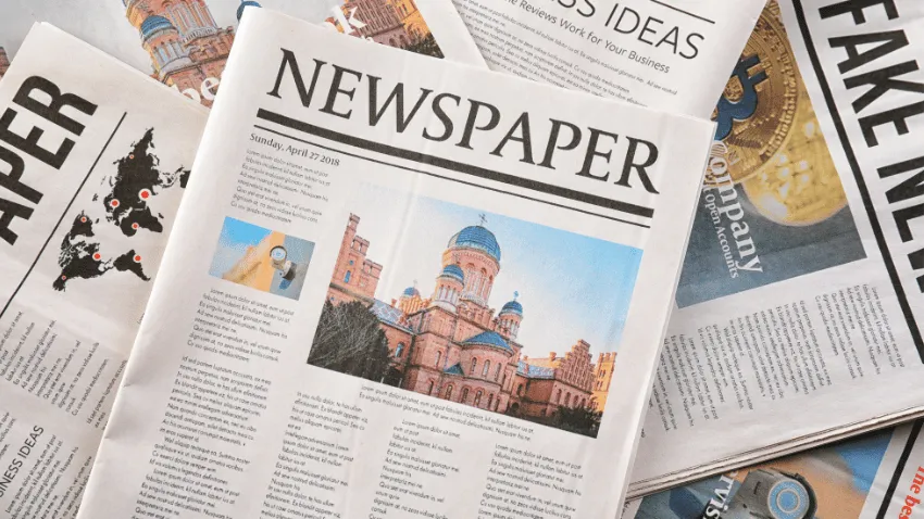 Newspaper Parts Explained: Dissecting Key Sections & Terms