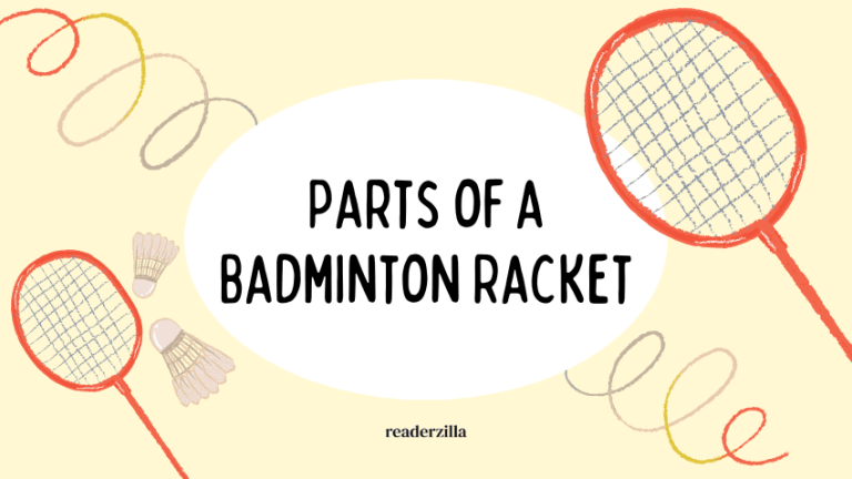 Parts of a Badminton Racket: All You Need to Know