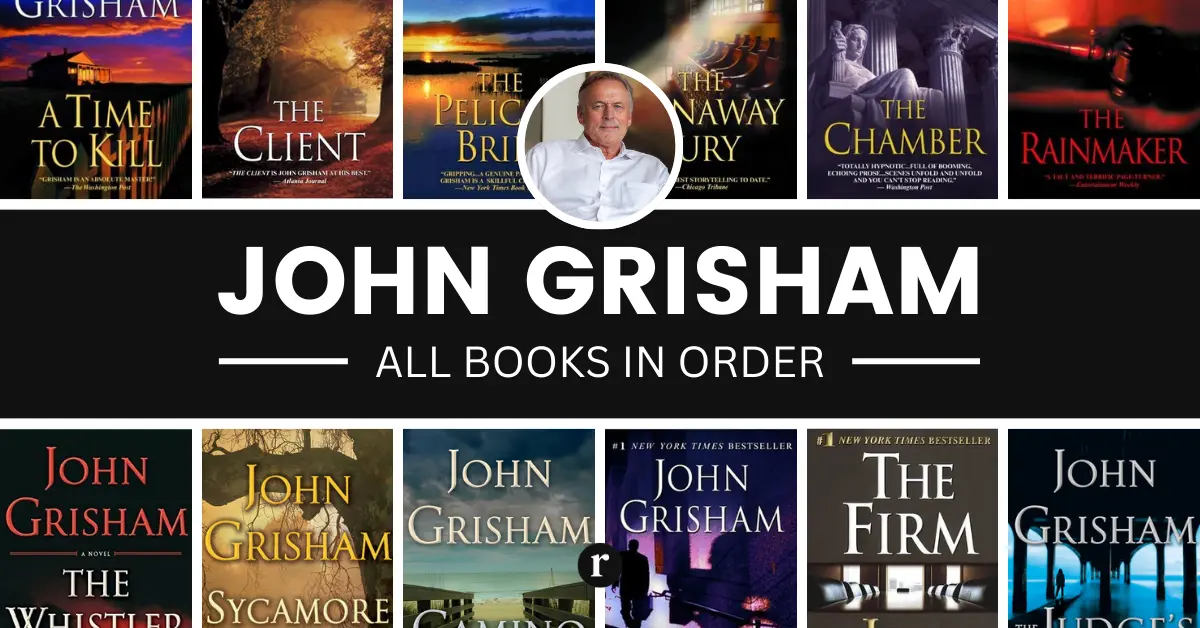 John Grisham Books in Order